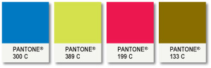 Vector Color Swatches